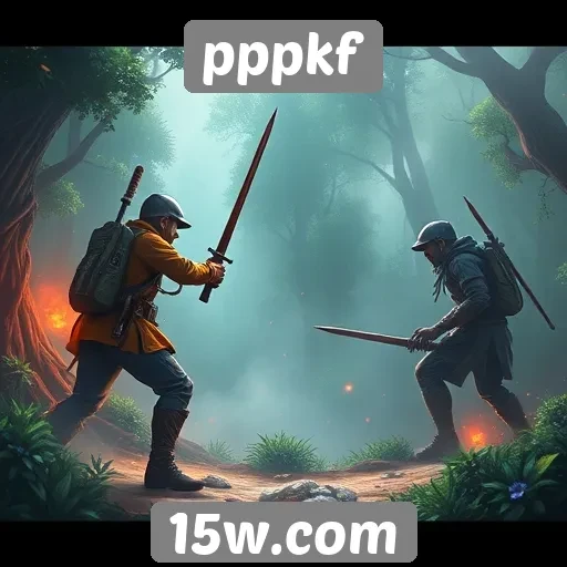 pppkf lança novos jogos com gráficos inovadores