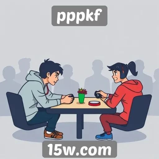 Estudo sobre a comunidade de jogadores no pppkf